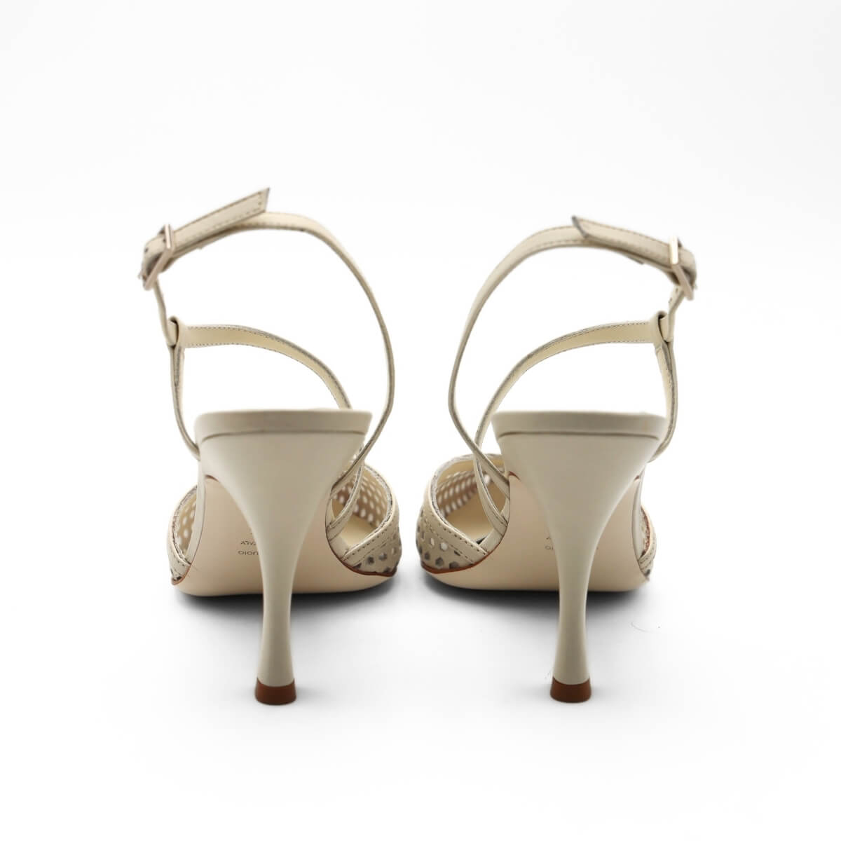 MALÙ SLINGBACK 5809 RETE BIANCA