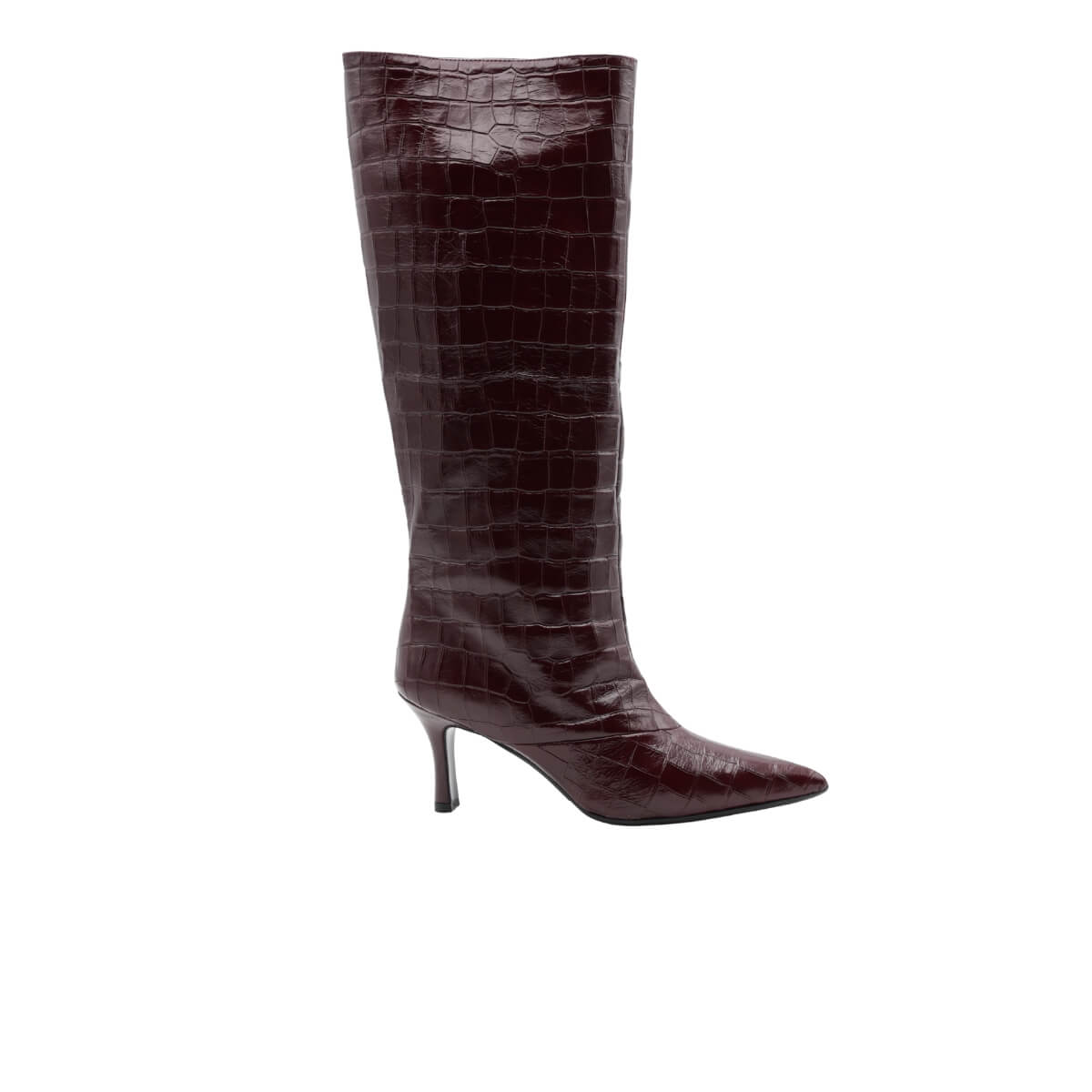 MALÙ STIVALE ALTO 5724 COCCO BORDEAUX