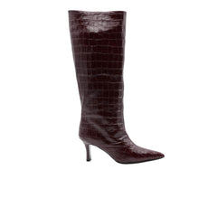 MALÙ STIVALE ALTO 5724 COCCO BORDEAUX