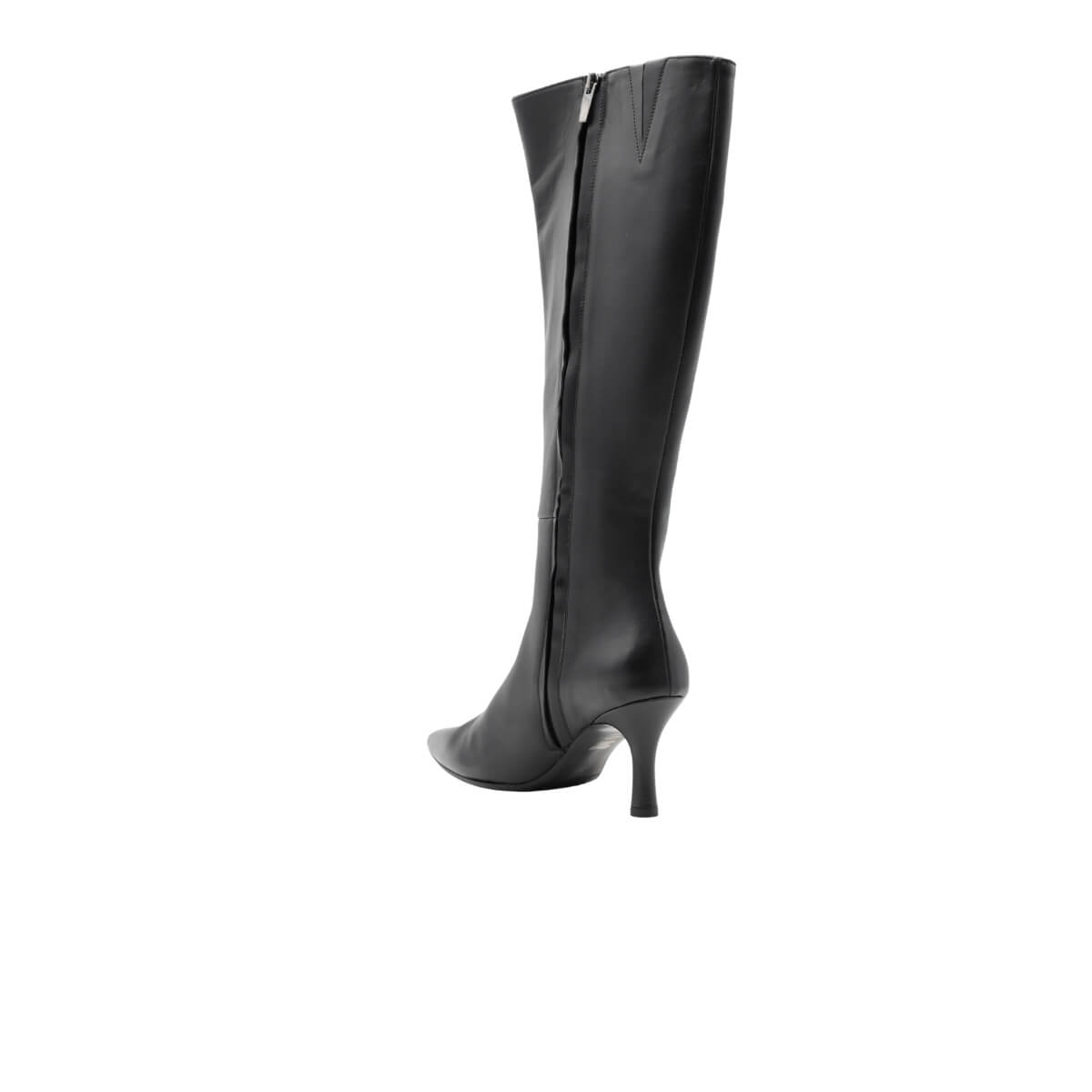 MALÙ STIVALE ALTO 5731 PELLE NERO