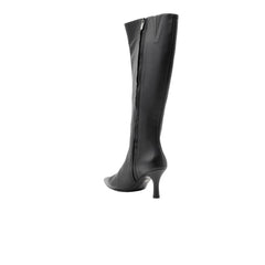 MALÙ STIVALE ALTO 5731 PELLE NERO