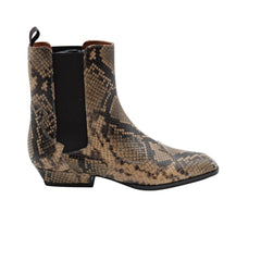 MALÙ STIVALETTO 6311 PITONE ANIMALIER