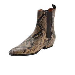MALÙ STIVALETTO 6311 PITONE ANIMALIER
