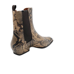 MALÙ STIVALETTO 6311 PITONE ANIMALIER