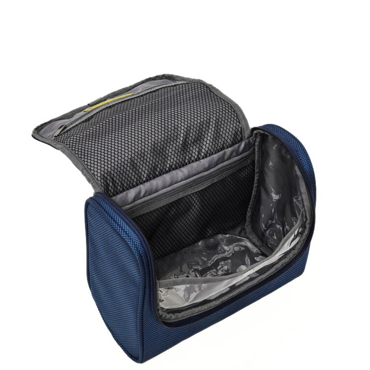 Beauty case Mandarina Duck P10OTN01 blu dal design moderno