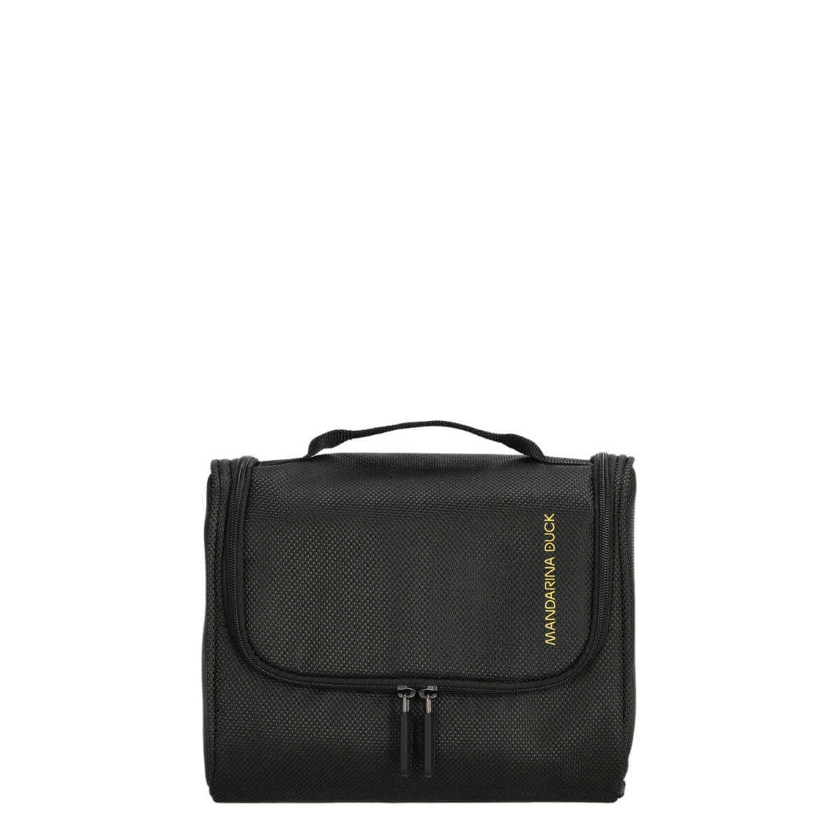 Beauty case Mandarina Duck P10OTN01 nero dal design elegante