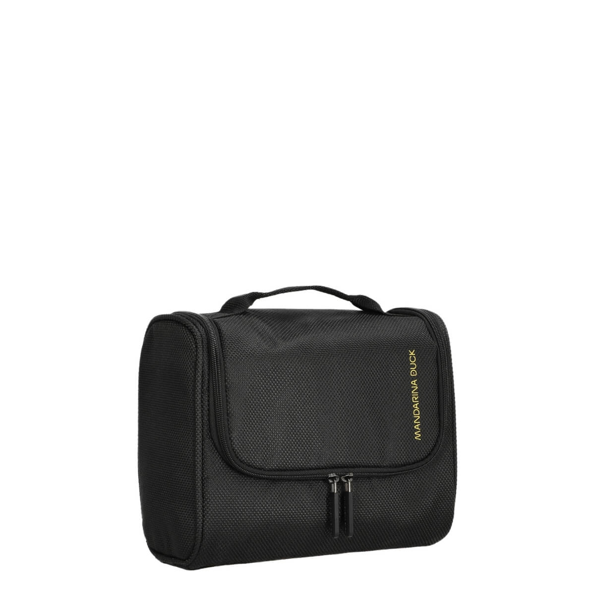 Beauty case Mandarina Duck P10OTN01 nero dal design elegante