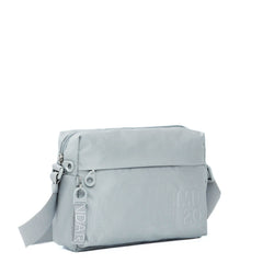 Borsa Mandarina Duck MD20 Crossover colore ghiaccio vista frontale