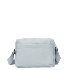 Borsa Mandarina Duck MD20 Crossover colore ghiaccio vista frontale