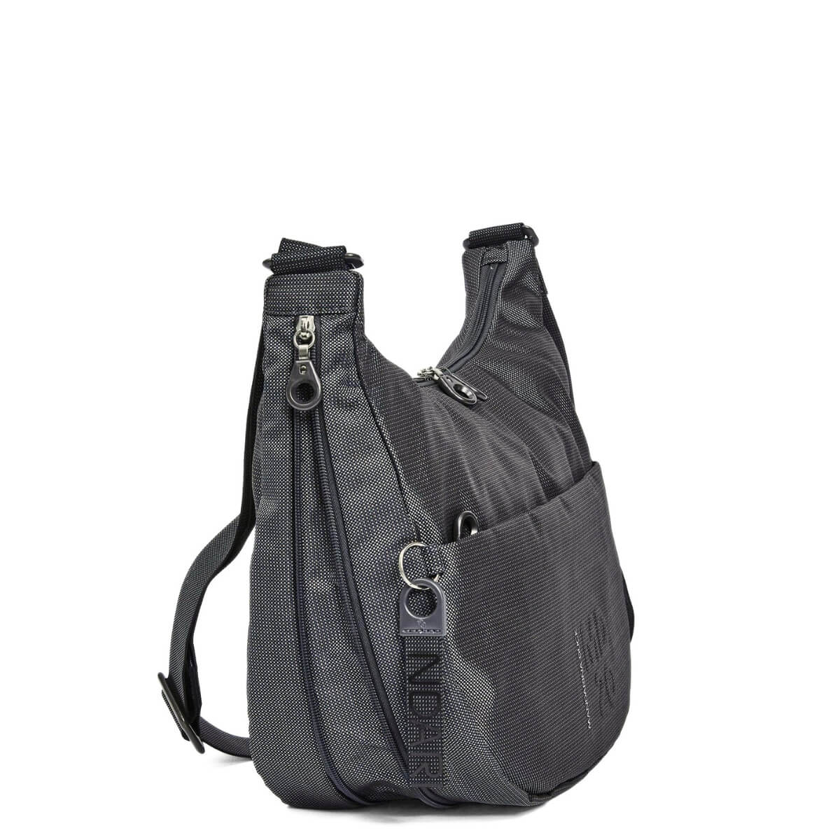 MANDARINA DUCK BORSA HOBO QMT27 465 GRIGIO