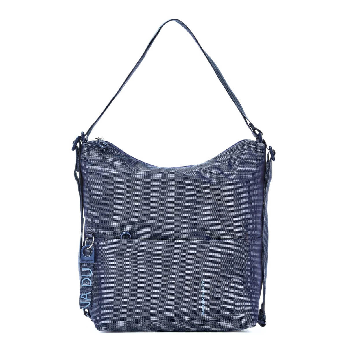 Mandarina Duck MD20 Slide borsa Avio elegante in poliestere vista frontale