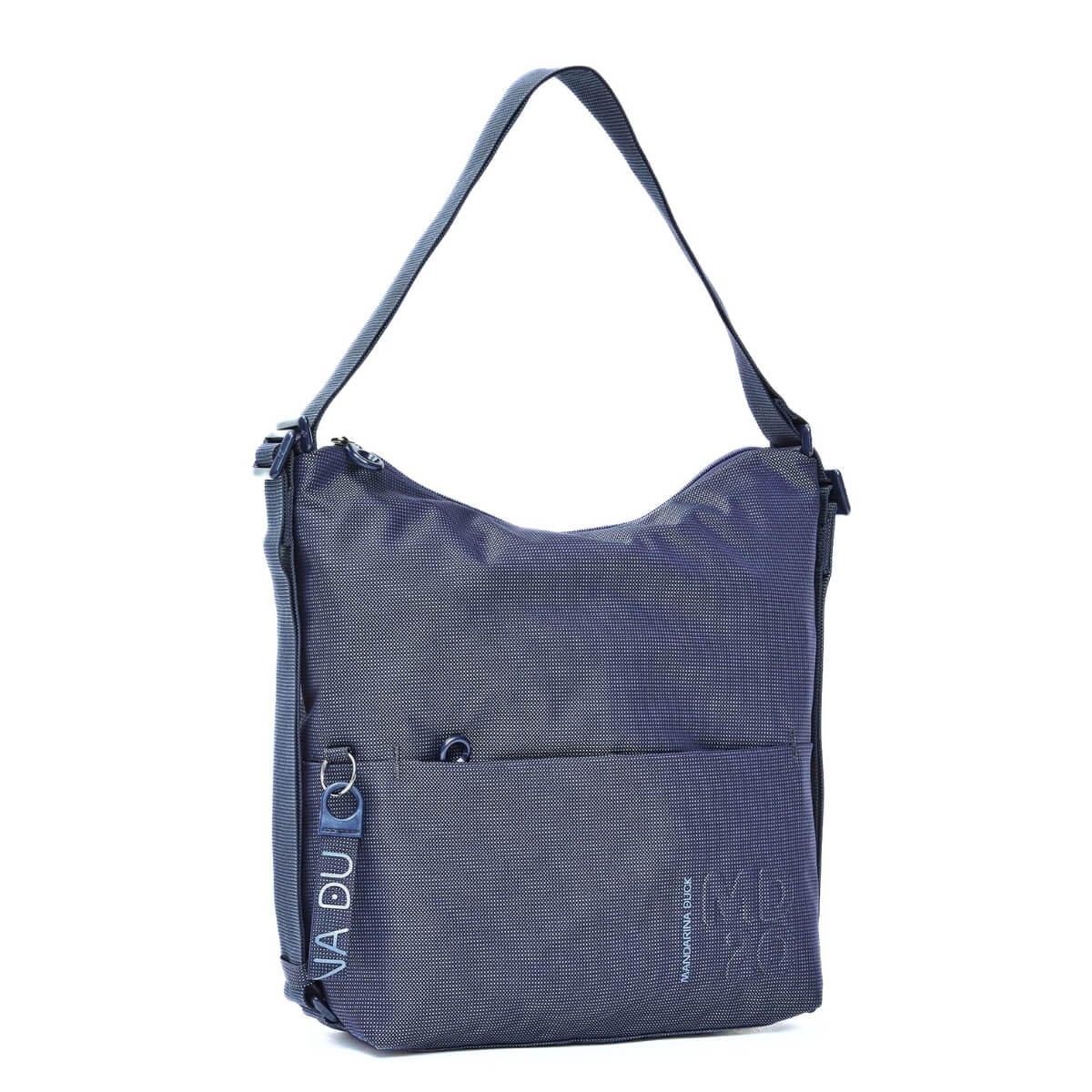 Mandarina Duck MD20 Slide borsa Avio elegante in poliestere vista frontale