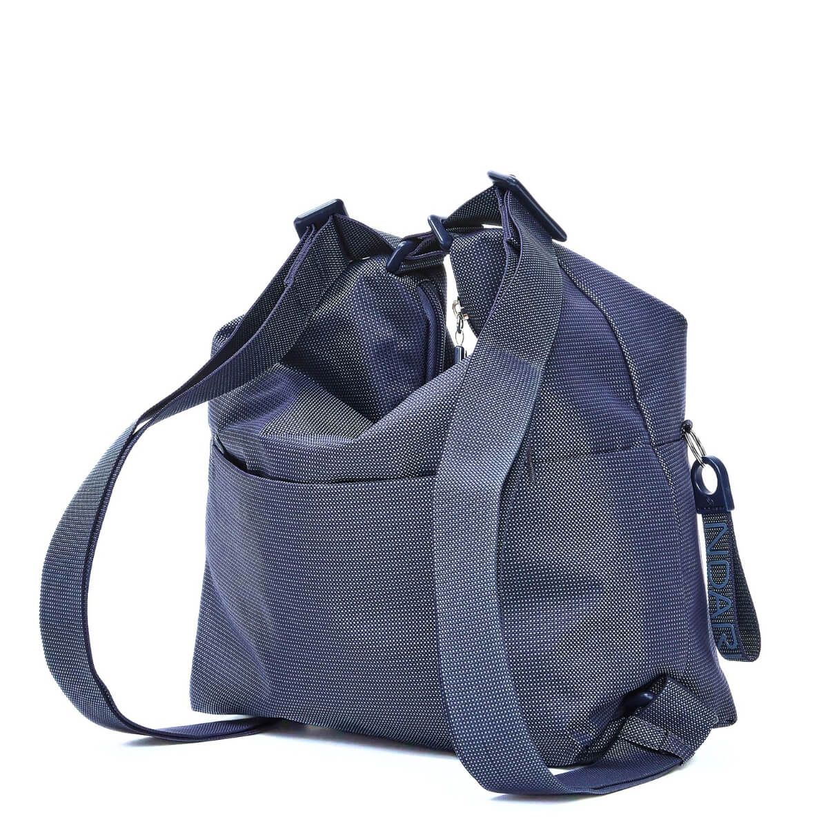 Mandarina Duck MD20 Slide borsa Avio elegante in poliestere vista frontale