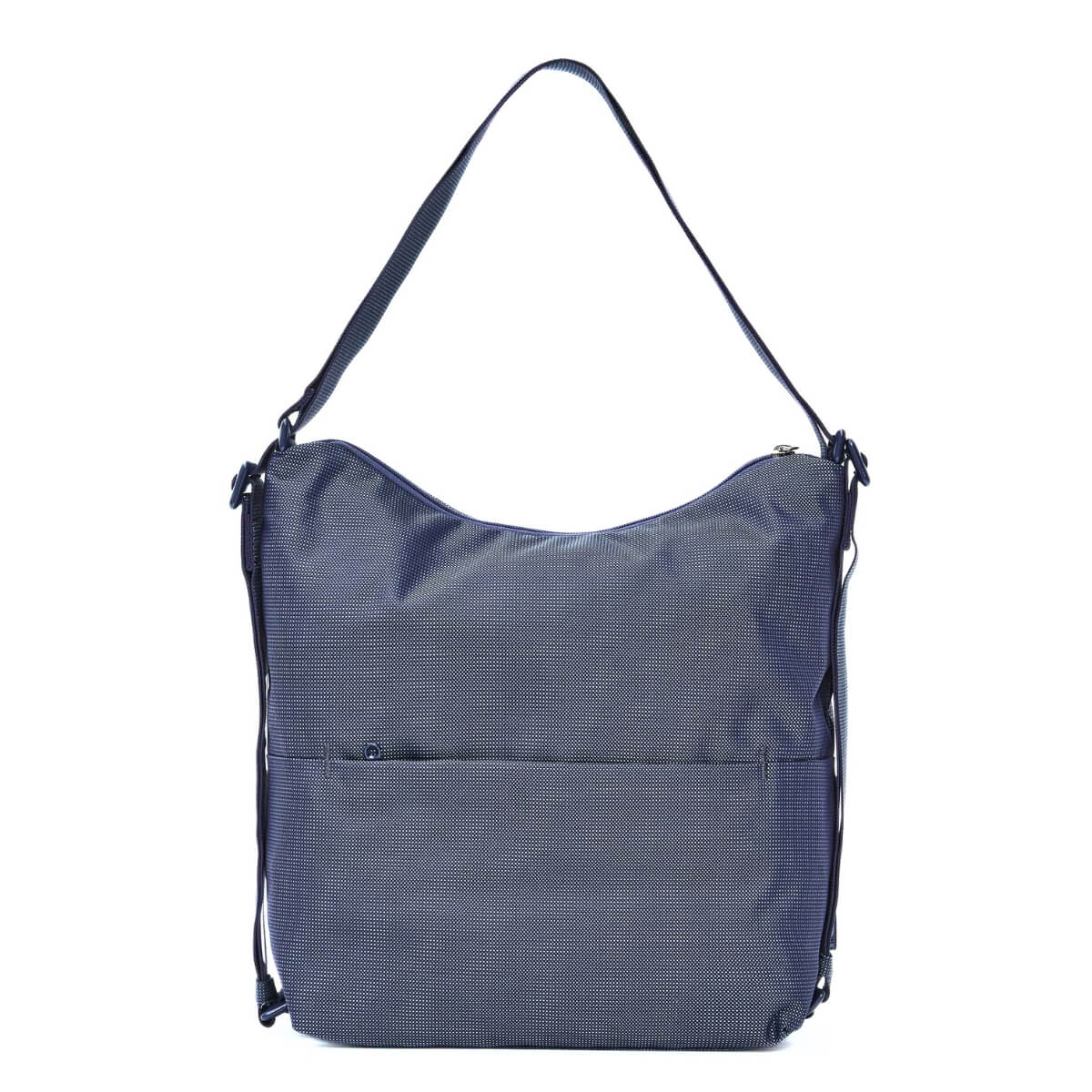 Mandarina Duck MD20 Slide borsa Avio elegante in poliestere vista frontale