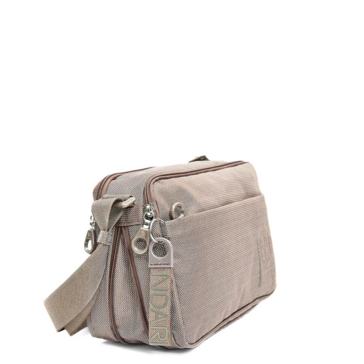 MANDARINA DUCK BORSA TRACOLLA P10QMT48 09K TAUPE