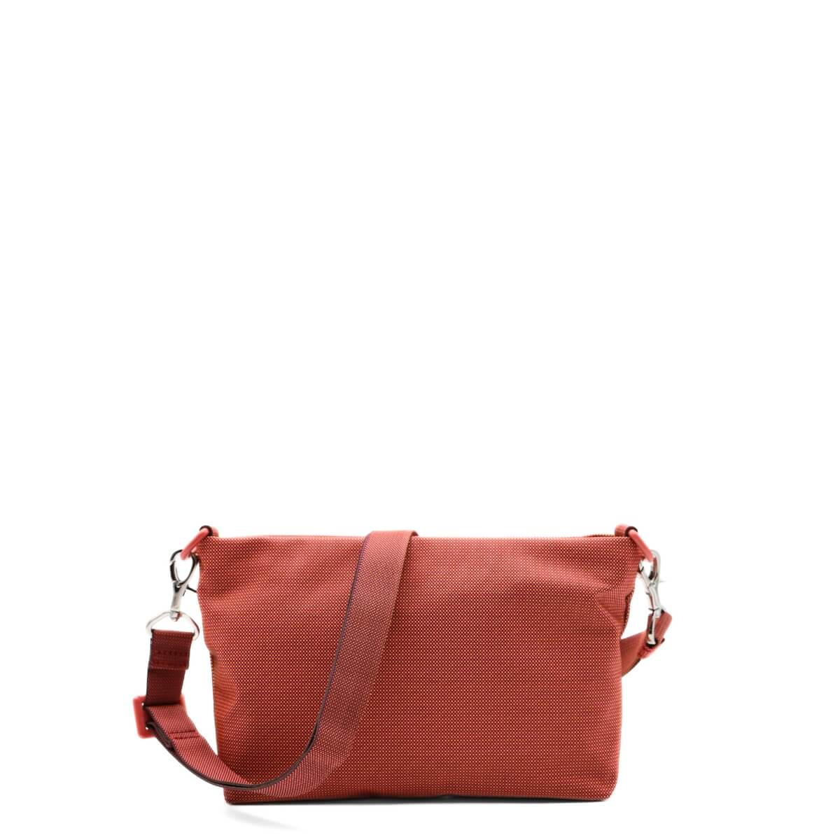 Pochette Mandarina Duck MD20 P10QMT24 colore mattone vista frontale