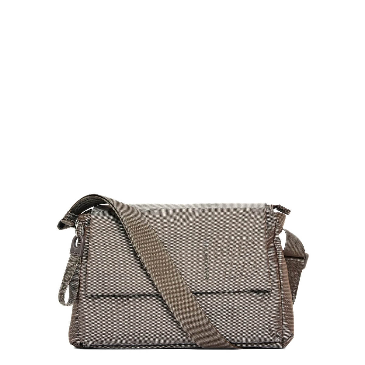 MANDARINA DUCK TRACOLLA CON PATTA QMT28 09K TAUPE