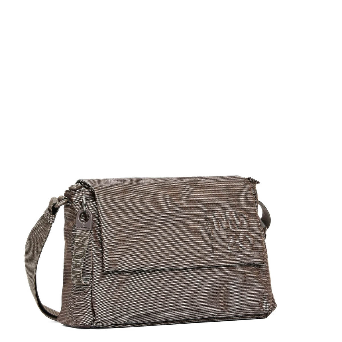 MANDARINA DUCK TRACOLLA CON PATTA QMT28 09K TAUPE