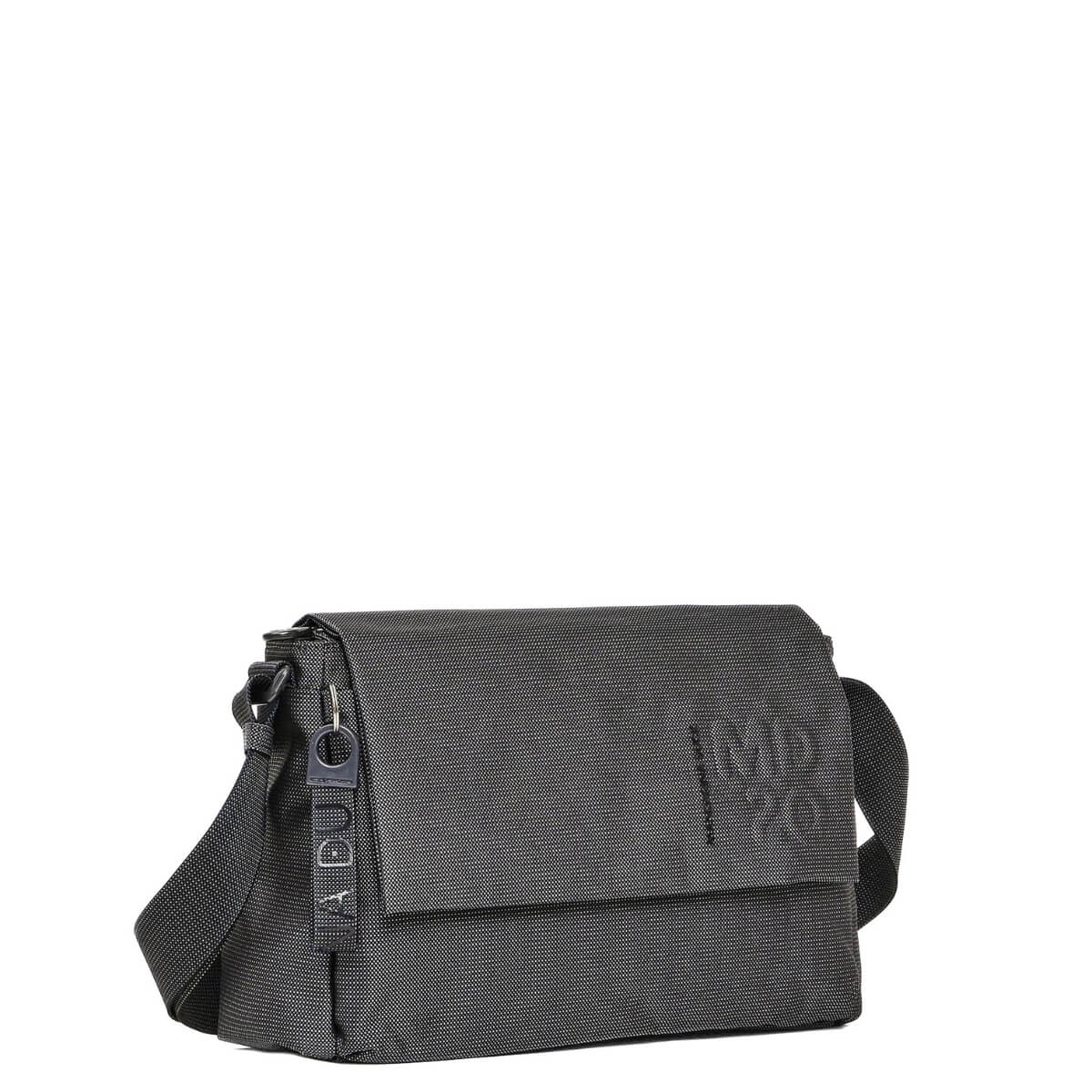 MANDARINA DUCK TRACOLLA CON PATTA QMT28 465 GRIGIO