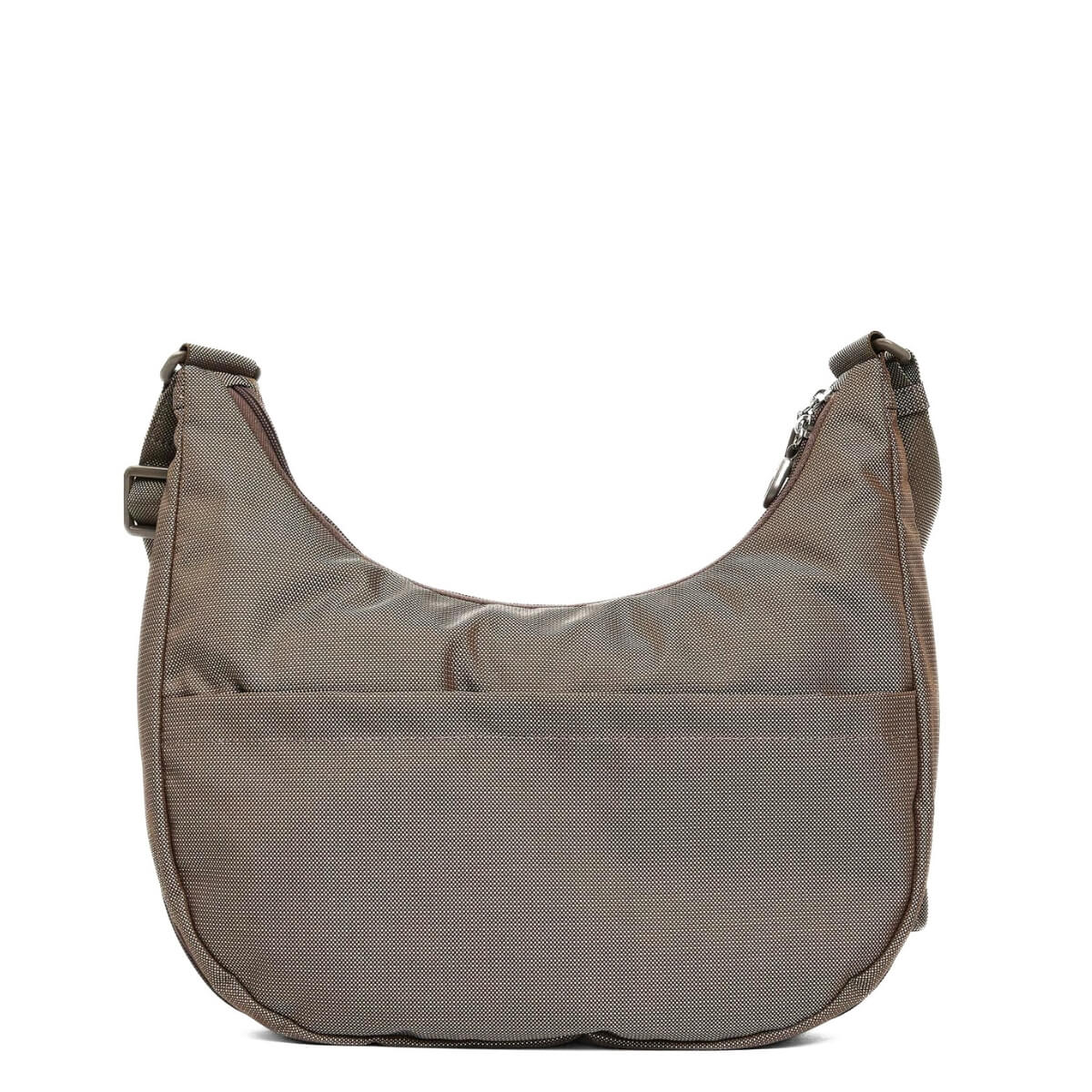 MANDARINA DUCK TRACOLLA GRANDE QMT27 09K TAUPE