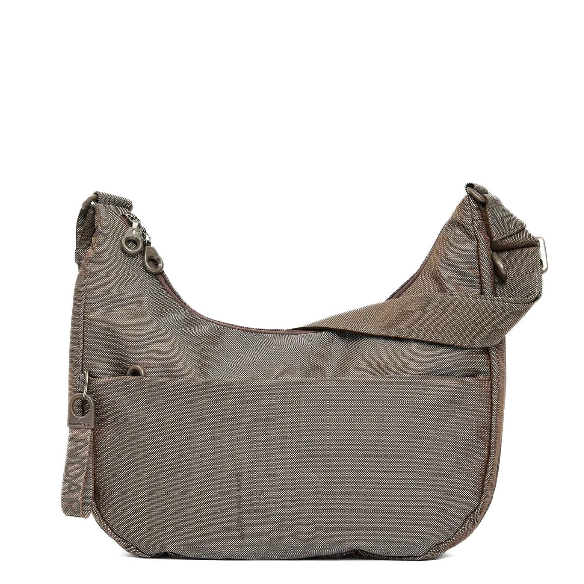 MANDARINA DUCK TRACOLLA GRANDE QMT27 09K TAUPE