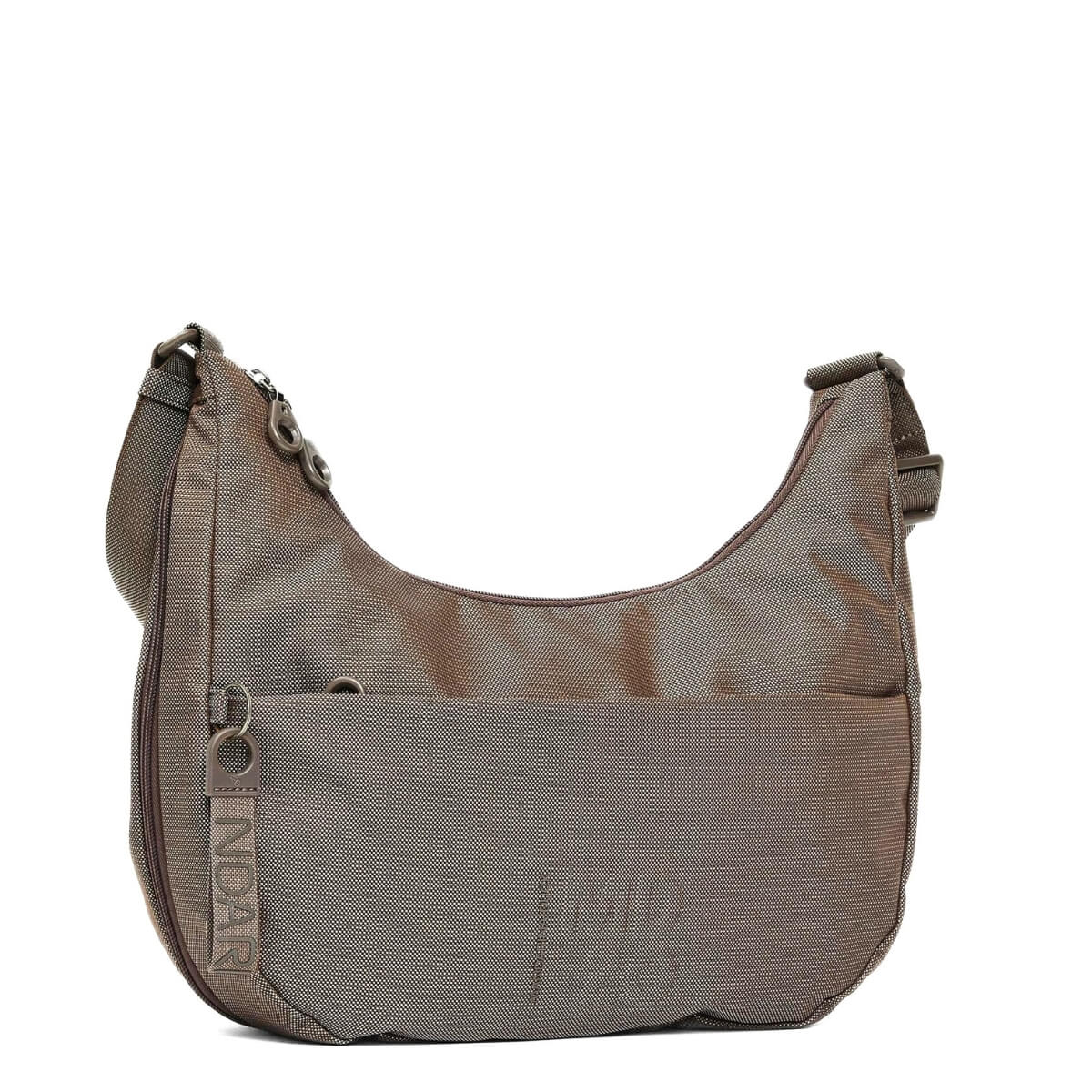 MANDARINA DUCK TRACOLLA GRANDE QMT27 09K TAUPE