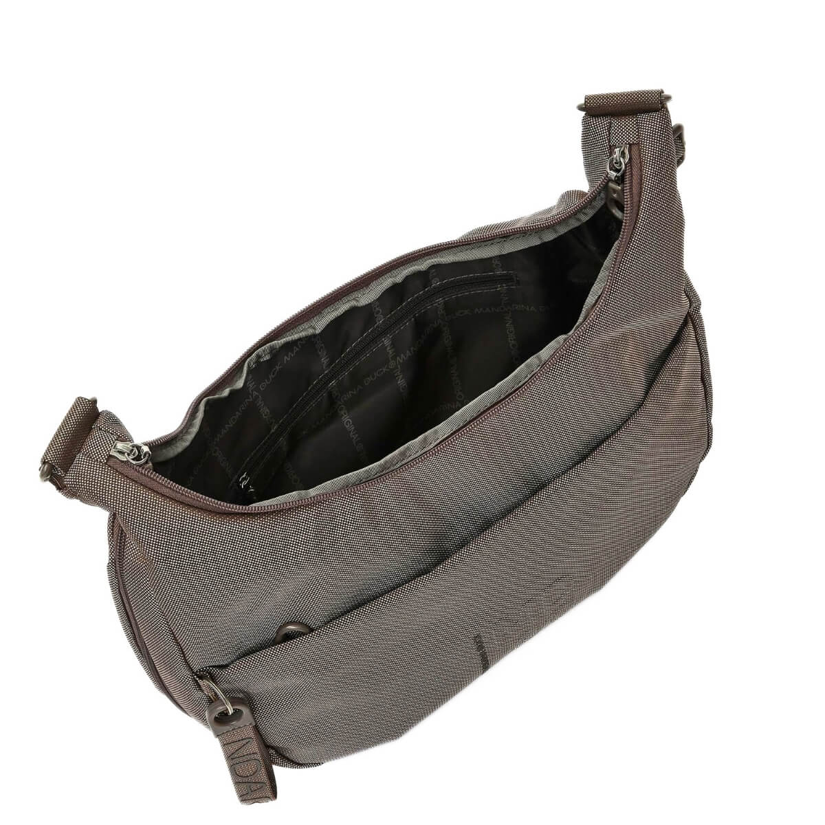 MANDARINA DUCK TRACOLLA GRANDE QMT27 09K TAUPE