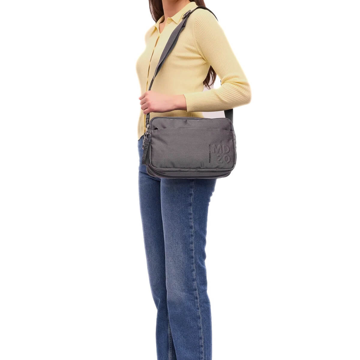 MANDARINA DUCK TRACOLLA MEDIA QMT48 465 GRIGIO