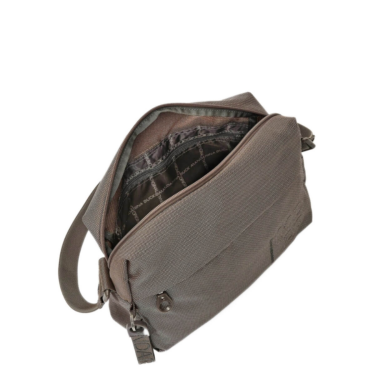 MANDARINA DUCK TRACOLLA MEDIA QMTV8 09K TAUPE