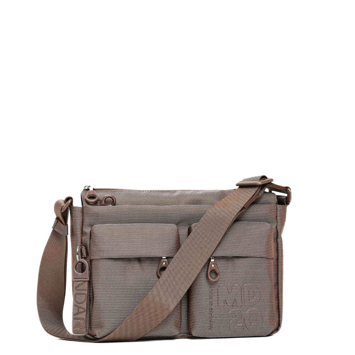 MANDARINA DUCK TRACOLLA MULTITASCHE QMTX5 09K TAUPE