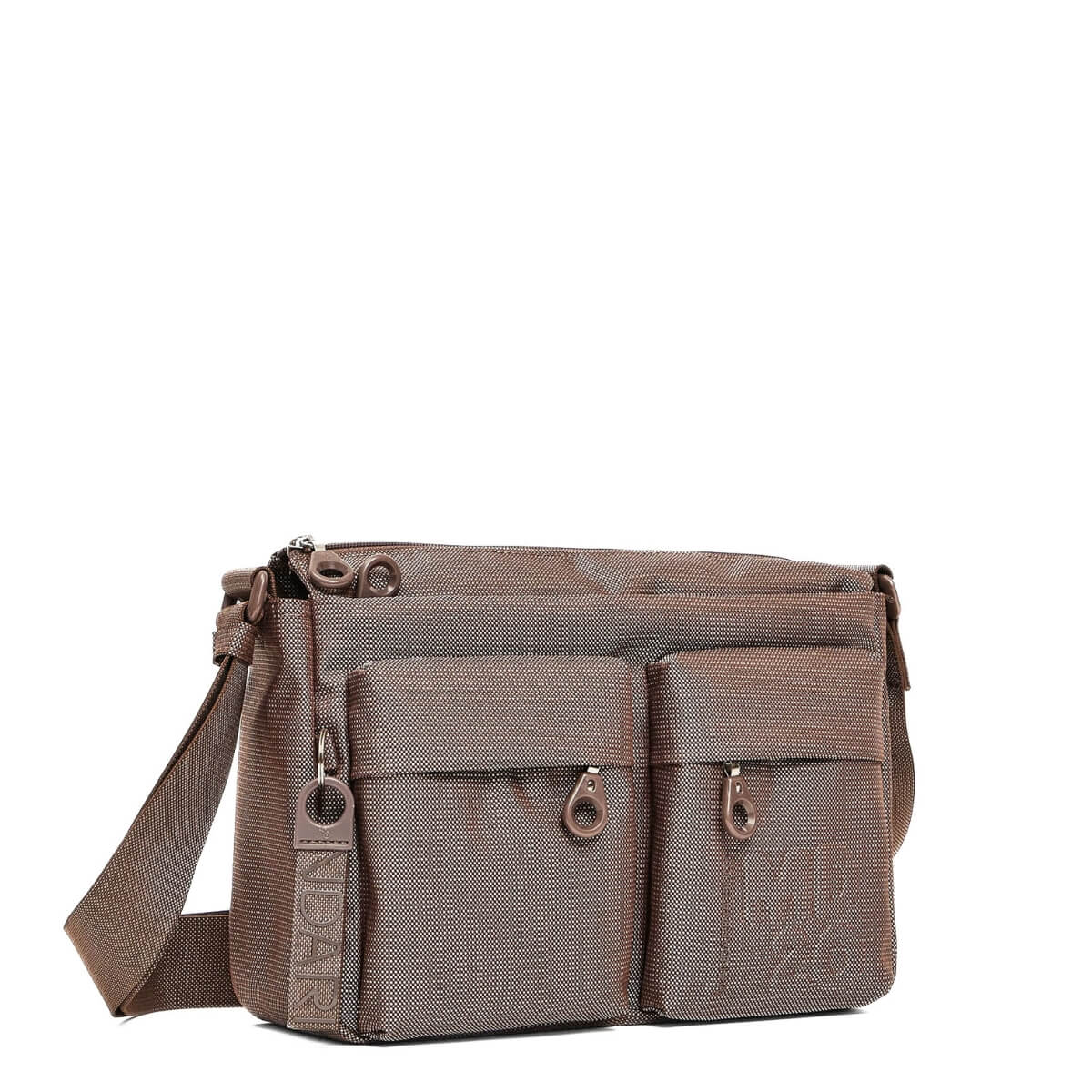 MANDARINA DUCK TRACOLLA MULTITASCHE QMTX5 09K TAUPE