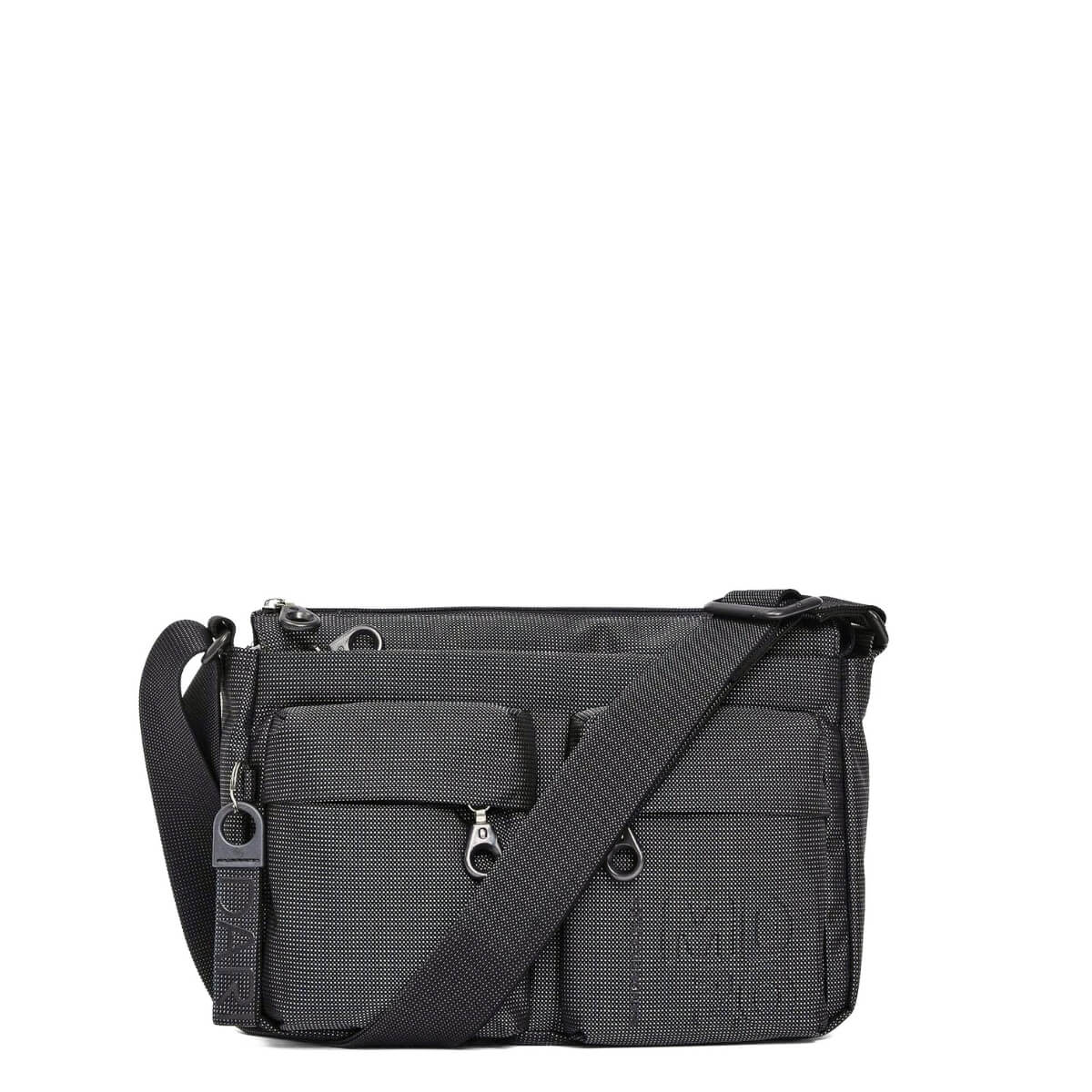 MANDARINA DUCK TRACOLLA MULTITASCHE QMTX5 465 GRIGIO