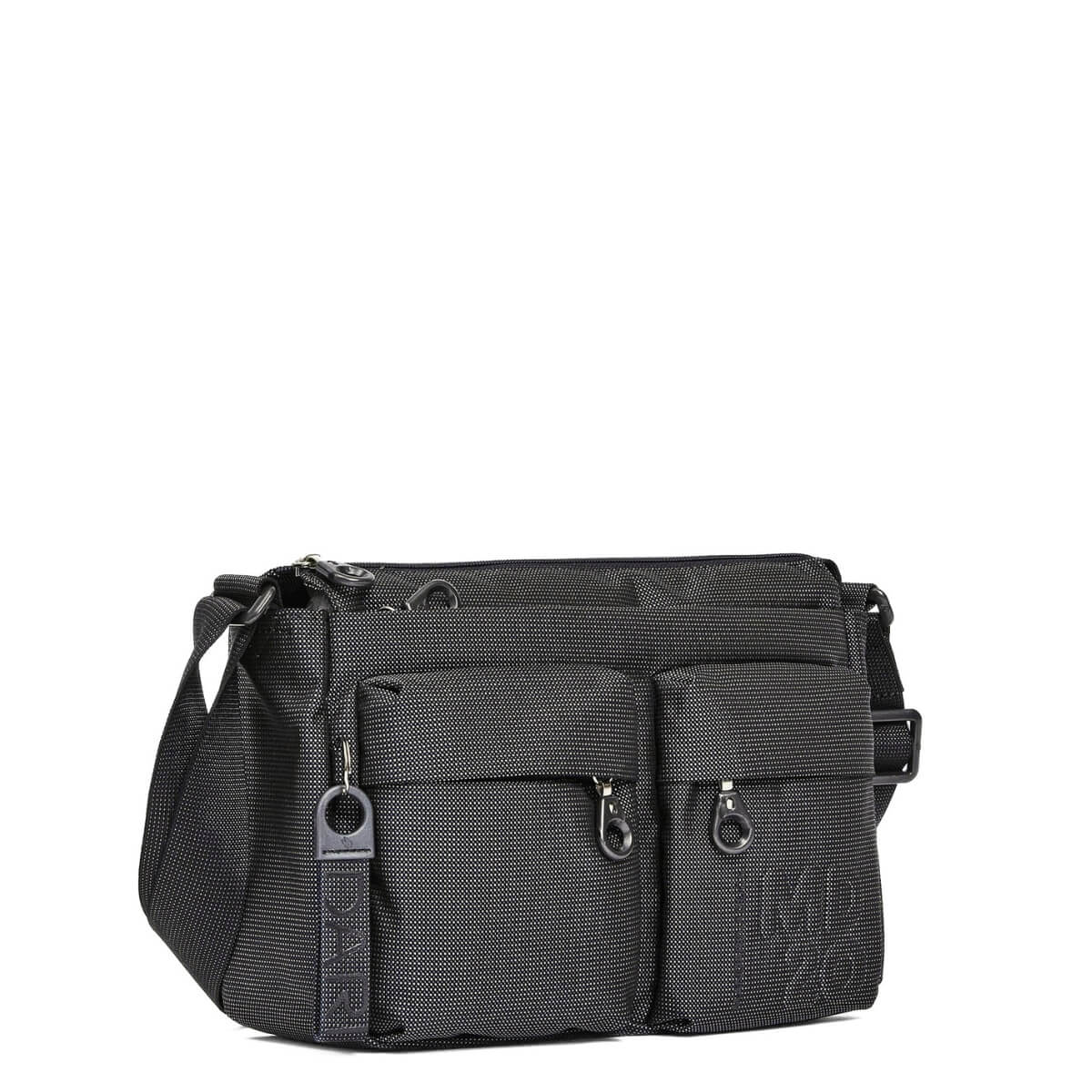 MANDARINA DUCK TRACOLLA MULTITASCHE QMTX5 465 GRIGIO