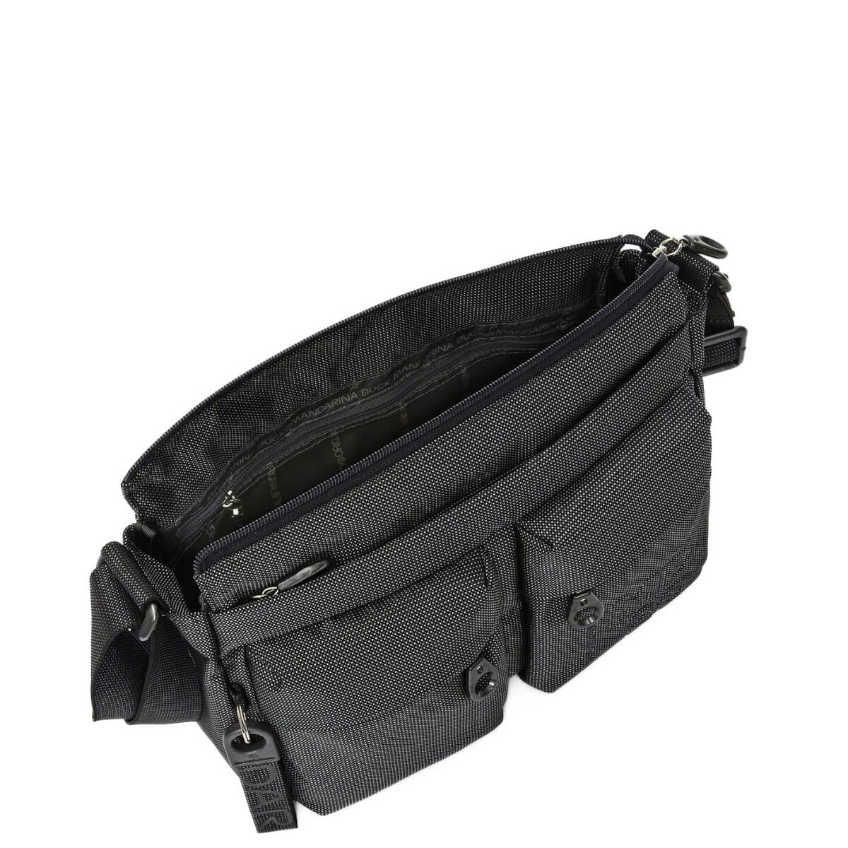 MANDARINA DUCK TRACOLLA MULTITASCHE QMTX5 465 GRIGIO