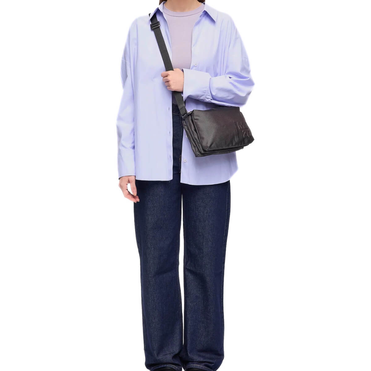 MANDARINA DUCK TRACOLLINA QMT32 465 GRIGIO