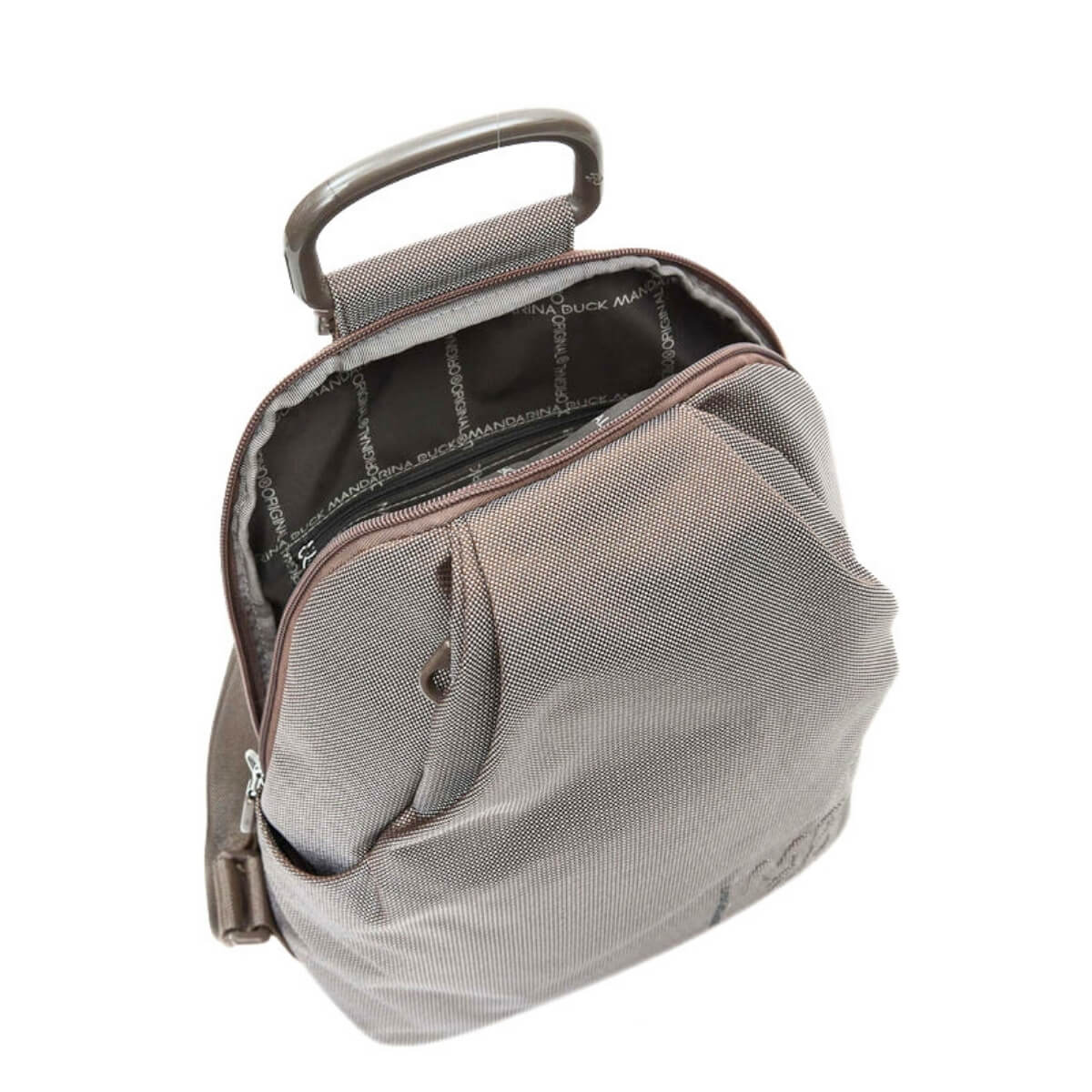 MANDARINA DUCK ZAINO P10QMT39 09K TAUPE