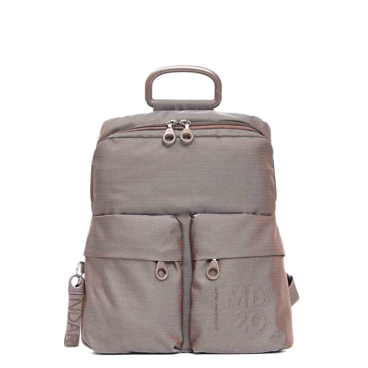 MANDARINA DUCK ZAINO P10QMTZ4 09K TAUPE