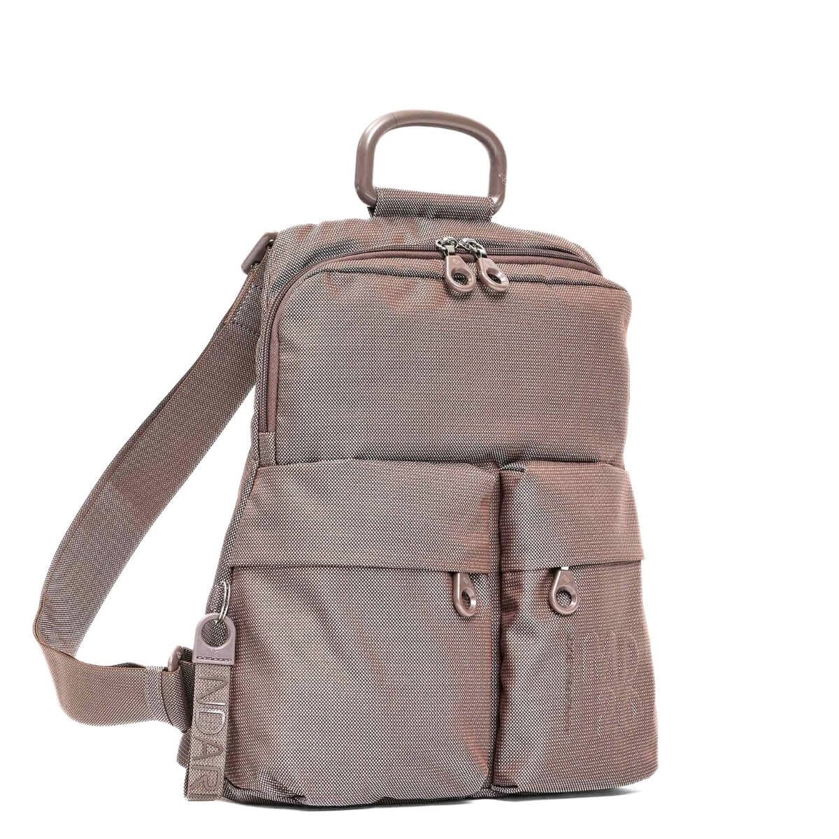 MANDARINA DUCK ZAINO P10QMTZ4 09K TAUPE
