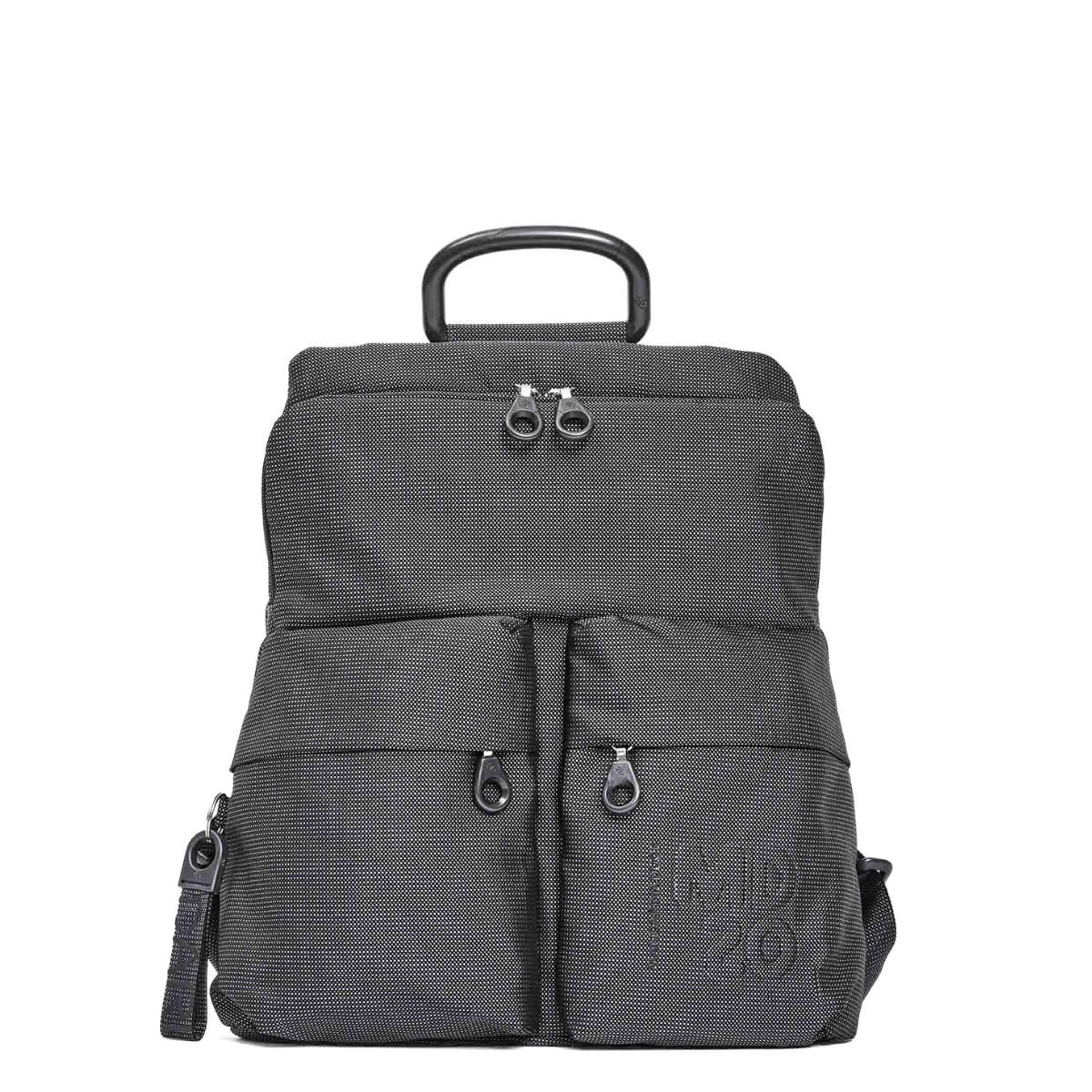 MANDARINA DUCK ZAINO P10QMTZ4 465 GRIGIO