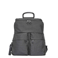 MANDARINA DUCK ZAINO P10QMTZ4 465 GRIGIO