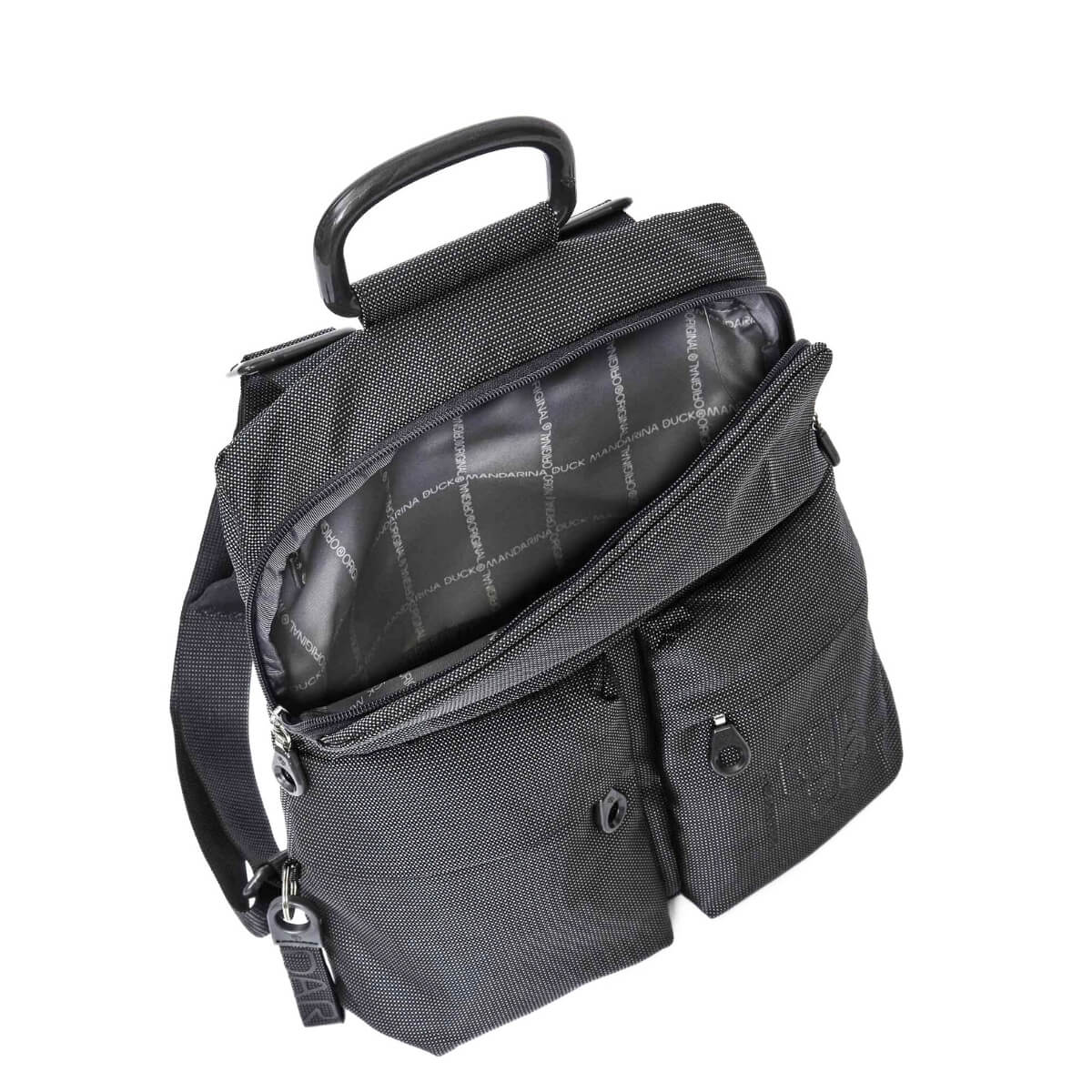 MANDARINA DUCK ZAINO P10QMTZ4 465 GRIGIO