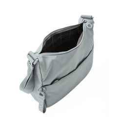 Borsa Mandarina Duck MD20 Hobo colore ghiaccio in poliestere elegante