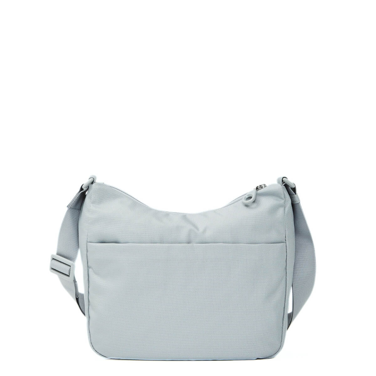 Borsa Mandarina Duck MD20 Hobo colore ghiaccio in poliestere elegante