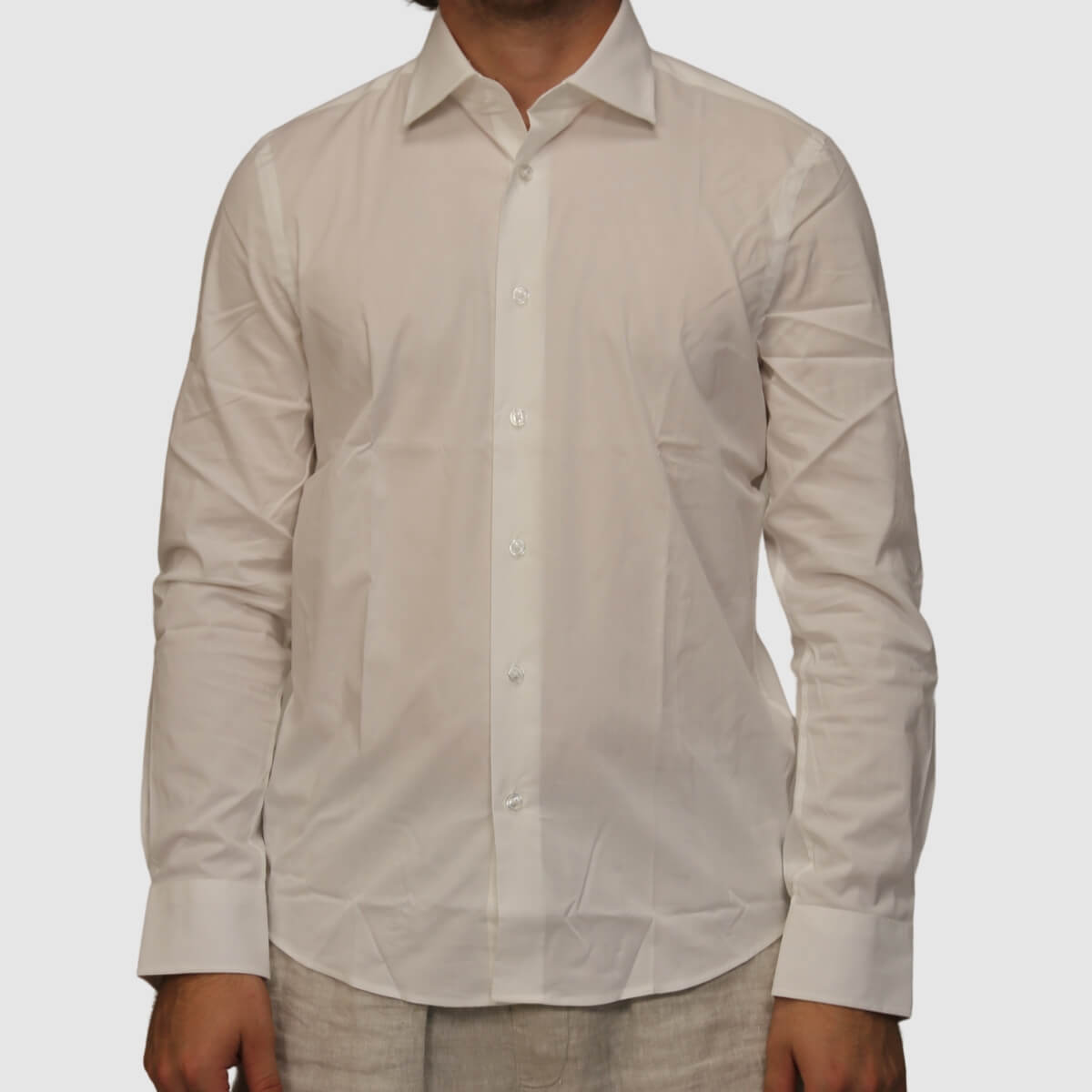MARKUP CAMICIA MK23001 BIANCO