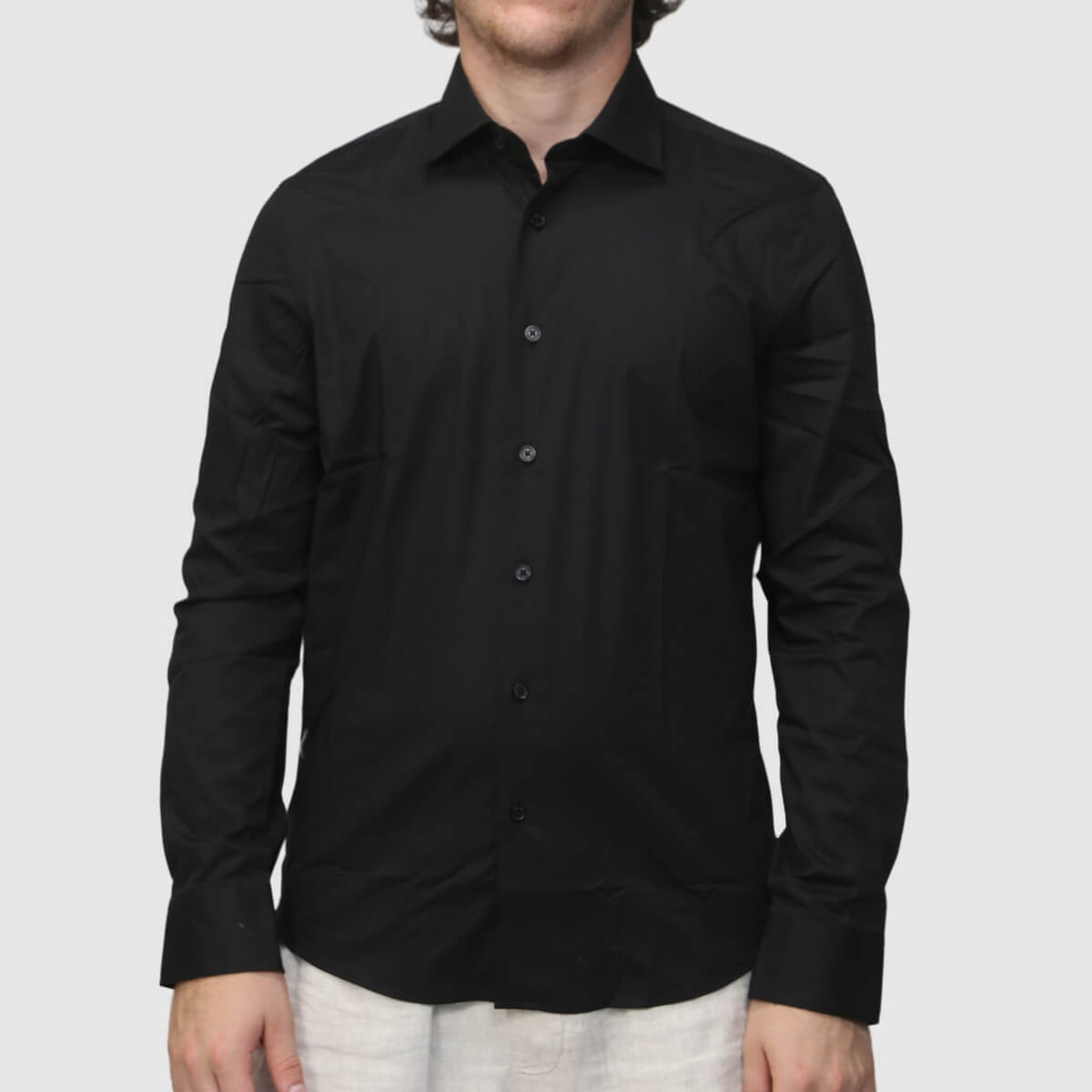 MARKUP CAMICIA MK23001 NERO