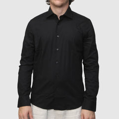 MARKUP CAMICIA MK23001 NERO