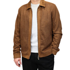MARKUP GIACCA MK1940013 SUEDE TABACCO