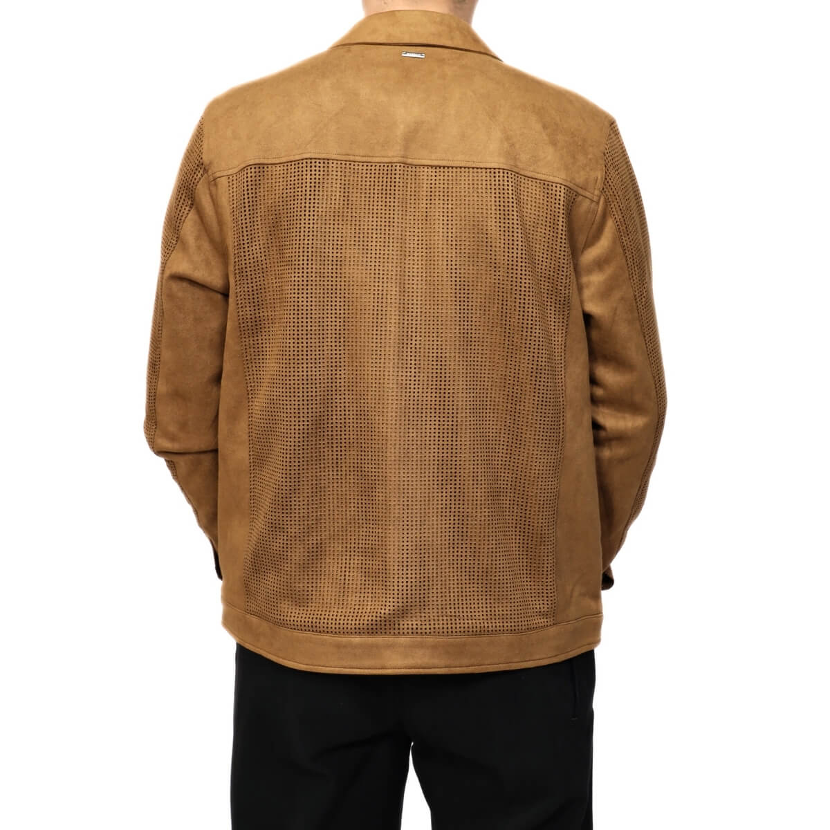 MARKUP GIACCA MK1940013 SUEDE TABACCO