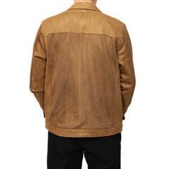 MARKUP GIACCA MK1940013 SUEDE TABACCO