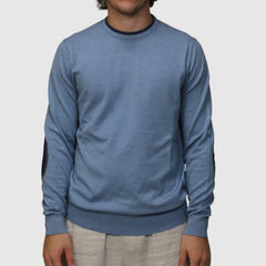 MARKUP MAGLIONE MK20028 AZZURRO